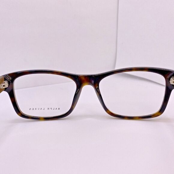 Ralph Lauren Eyeglasses Frame Authentic RL 6118 5003 52 [] 17 145 MM Tortoise - Picture 7 of 9